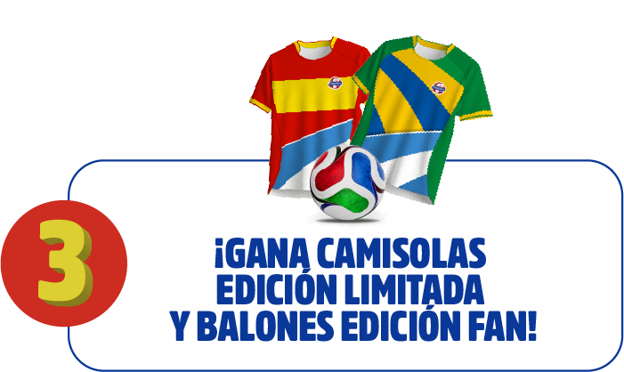 Paso 3: Gana camisolas y balones